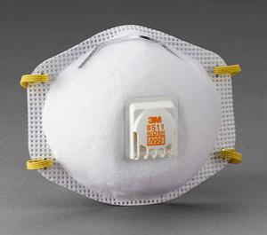 3M 8511 N95防護口罩（帶呼氣閥）