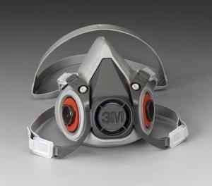 3M 6200半面型防護面具/中號