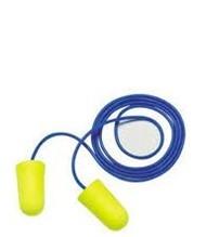 3M E·A·R 311-1250為帶線高降噪子彈型耳塞（NRR-33dB，SNR-36dB）