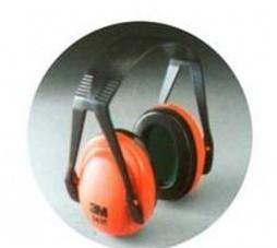 3M 1435 舒適型耳罩（NRR-23dB）