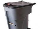 Rubbermaid/樂柏美 可推式垃圾回收桶/9W21