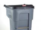 Rubbermaid/樂柏美 機(jī)密廢料垃圾桶/9W10-88