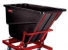 Rubbermaid/樂柏美 供易卸式垃圾斗車用車蓋/1027
