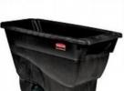 Rubbermaid/樂柏美 膠棉傾卸斗車/9T13