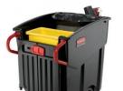 Rubbermaid/樂柏美 大型流動垃圾收集車/9W71 BLA