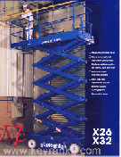 自行式剪叉型高空作業(yè)平臺X26\32