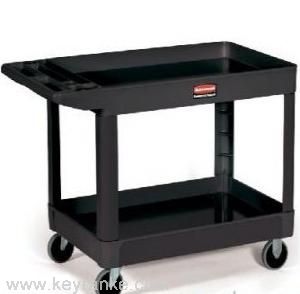 Rubbermaid/樂柏美 多用途服務推車/4520-88