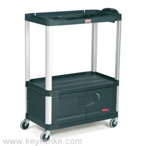 Rubbermaid/樂柏美 視聽設(shè)備推車/9T34