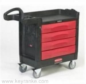 Rubbermaid/樂柏美抽屜推車4513-88
