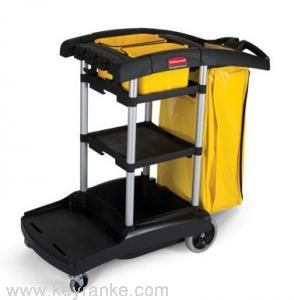 Rubbermaid/樂柏美 大容量清潔車/9T72