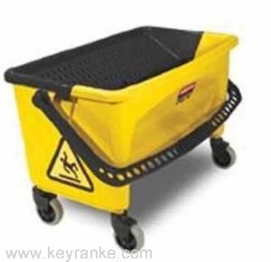 Rubbermaid/樂柏美 按壓式拖把桶/Q900-88