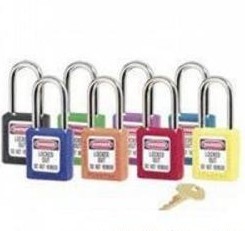 MasterLock/瑪斯特鎖 410MCN系列輕型安全掛鎖-非統開鎖