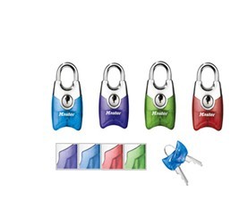 MasterLock/瑪斯特鎖4630MCNTAST 時尚彩色掛鎖