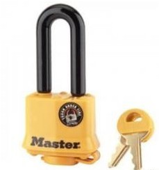 MasterLock/瑪斯特鎖 315 全熱塑外殼防風(fēng)雨掛鎖