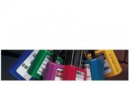 MasterLock/瑪斯特鎖 410MCNLT系列工程塑料安全鎖具（長鉤）