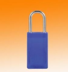 MasterLock/瑪斯特鎖 411MCN系列短鎖鉤工程塑料安全鎖具