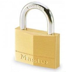  MasterLock/瑪斯特鎖 實心黃銅鎖(120MCND/130MCND/140MCND)
