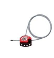 MasterLock/瑪斯特鎖S806鋼纜停工裝置