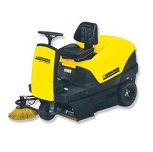 KARCHER/凱馳汽油機驅動駕駛式吸塵清掃車
