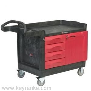 Rubbermaid/樂柏美抽屜推車4533-88
