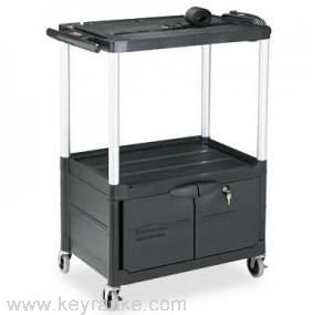 Rubbermaid/樂柏美 視聽設(shè)備推車/9T32