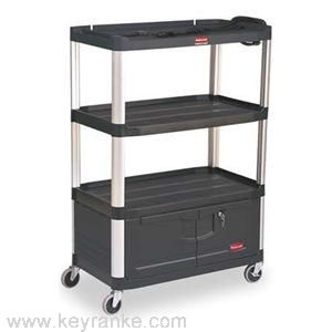 Rubbermaid/樂柏美 視聽設(shè)備推車/9T35