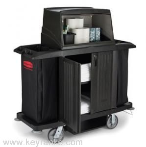 Rubbermaid/樂柏美 客房服務推車及配件/9T19