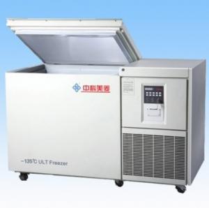 -135℃超低溫冷凍儲存箱－90℃～－135℃；128L