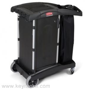 Rubbermaid/樂柏美 精巧實用型客房服務推車/9T77