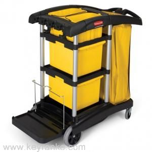 Rubbermaid/樂柏美 創新型清潔推車/9T73