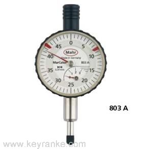 精密機械表803A 0-3*0.01 馬爾