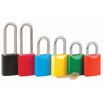 MasterLock/瑪斯特鎖 6835MCN醒目鋁掛鎖