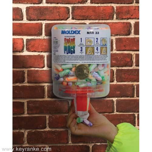 MOLDEX 壁掛式耳塞分配器