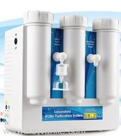 Ultra pure 超純水機（電阻率：18.2MΩ-cm@25℃，產量：15L/小時）