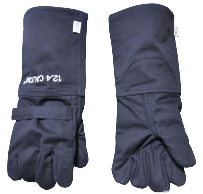 防電弧服8.7cal/cm2手套(藏青色)