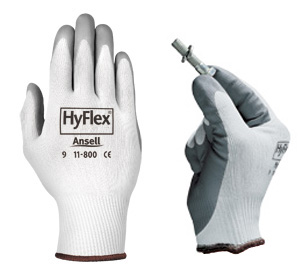 HyFlex Foam White丁腈手套涂層