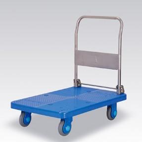 300KG 全靜音手推車 折倒扶手
