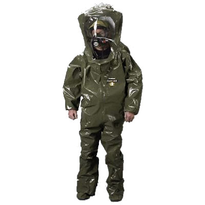 CT4-A450G B級呼吸器內置型防化服