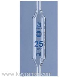 胖度移液管，BLAUBRAND?, AS級，單刻度