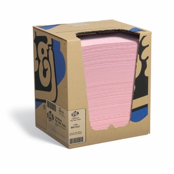 PIG? 箱裝防化學吸污墊 #mat351