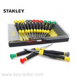 史丹利 STANLEY 15件套微型螺絲批組套,66-381-23