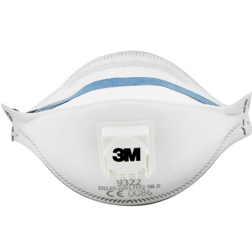 3M 9322 FFP2折疊式防護口罩