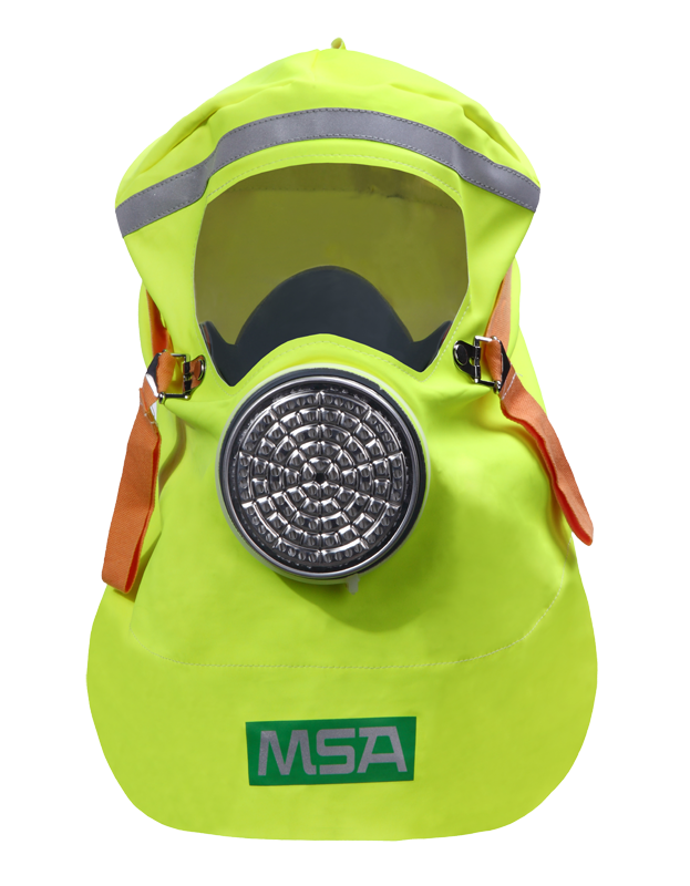 MSA  S-CAP逃生呼吸器（單個套裝，黑色包裝袋）