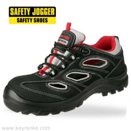 Safety Jogger安全鞋勞保鞋牛皮防砸防刺 防靜電