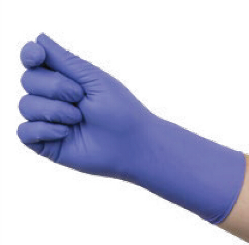 MicroFlex一次性紋理丁腈手套