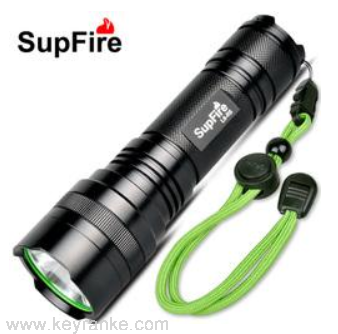 supfire神火L6強光手電筒