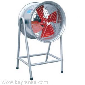 可調崗位式軸流通風機，德通，JGFS5-4，380V，500mm，0.75KW