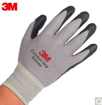 3M 防護手套舒適型防滑耐磨手套