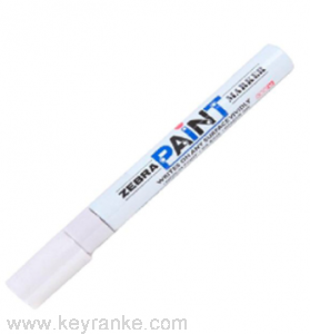 PAINT記號筆，油性記號筆 MOP-200M 2.5mm （白色） （支）
