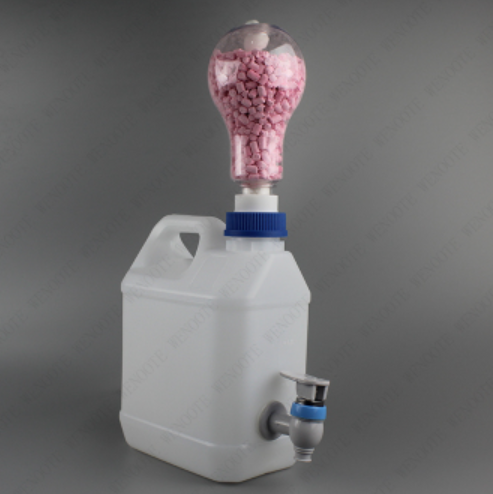 新手提氫氧化鈉儲層瓶2000ml